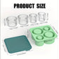 Silicone Ice Cube Tray for Tumbler
