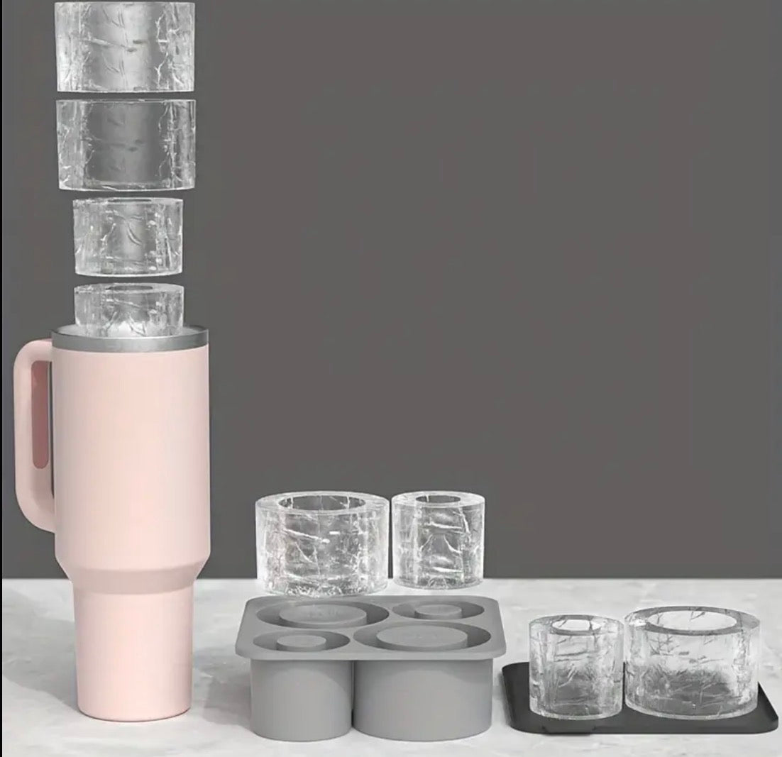 Silicone Ice Cube Tray for Tumbler