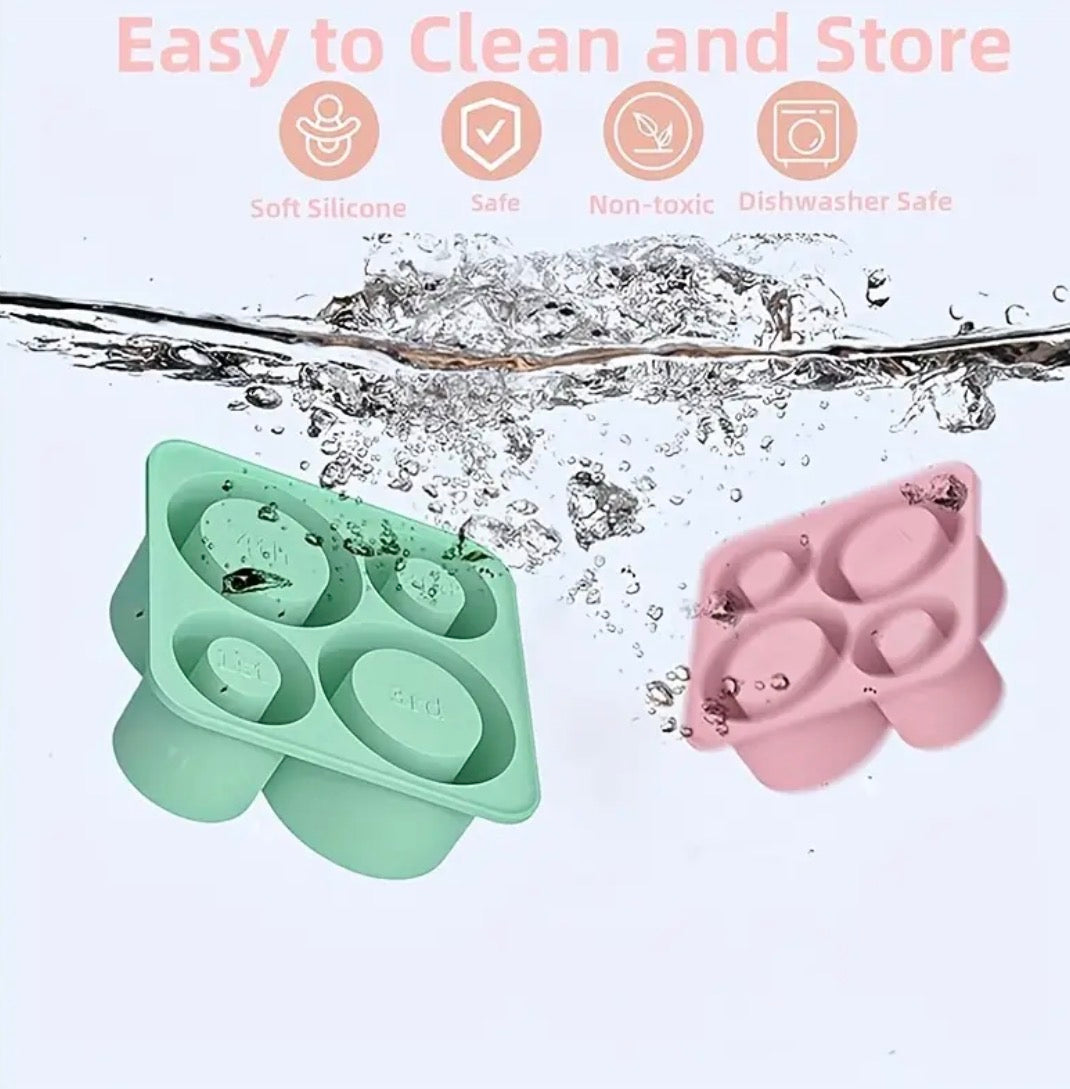Silicone Ice Cube Tray for Tumbler