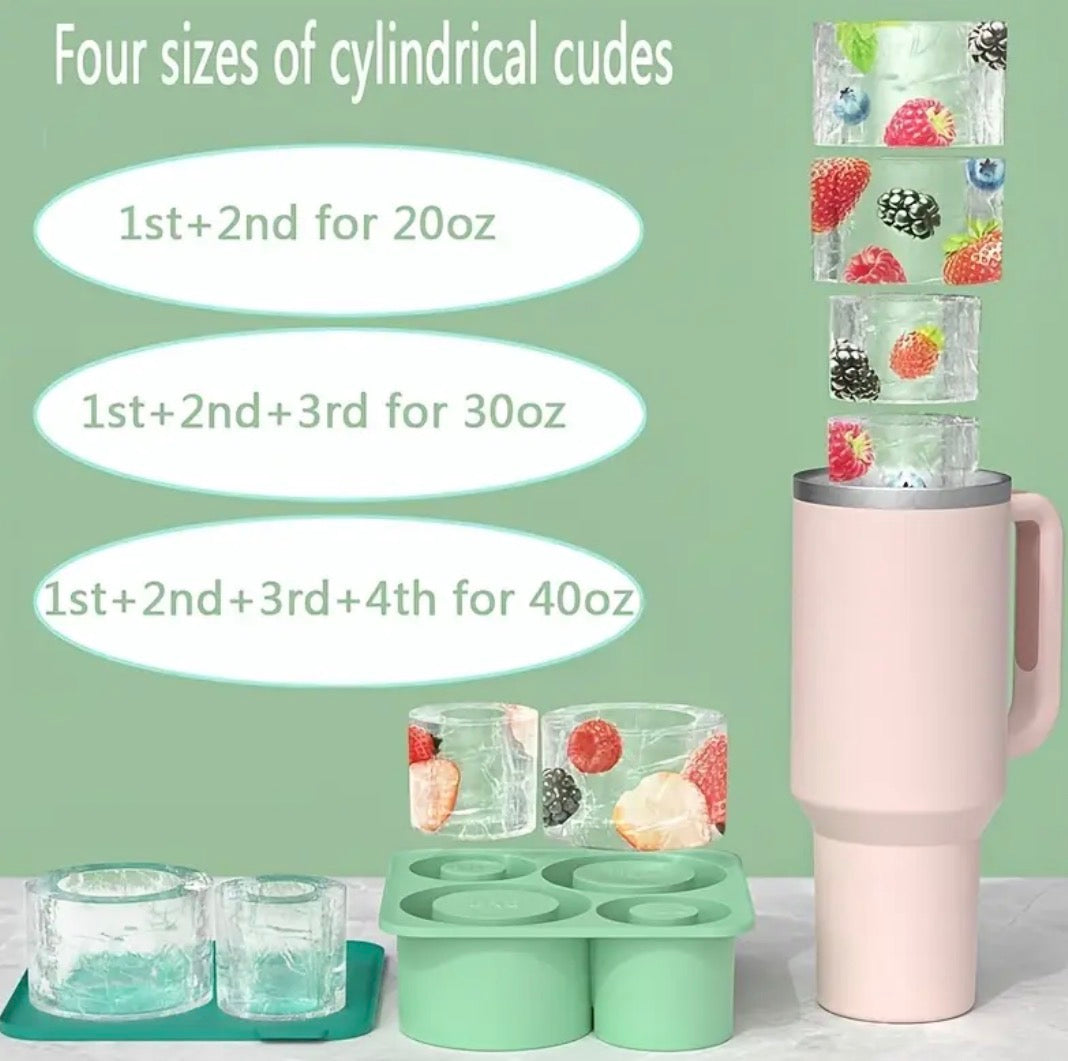 Silicone Ice Cube Tray for Tumbler