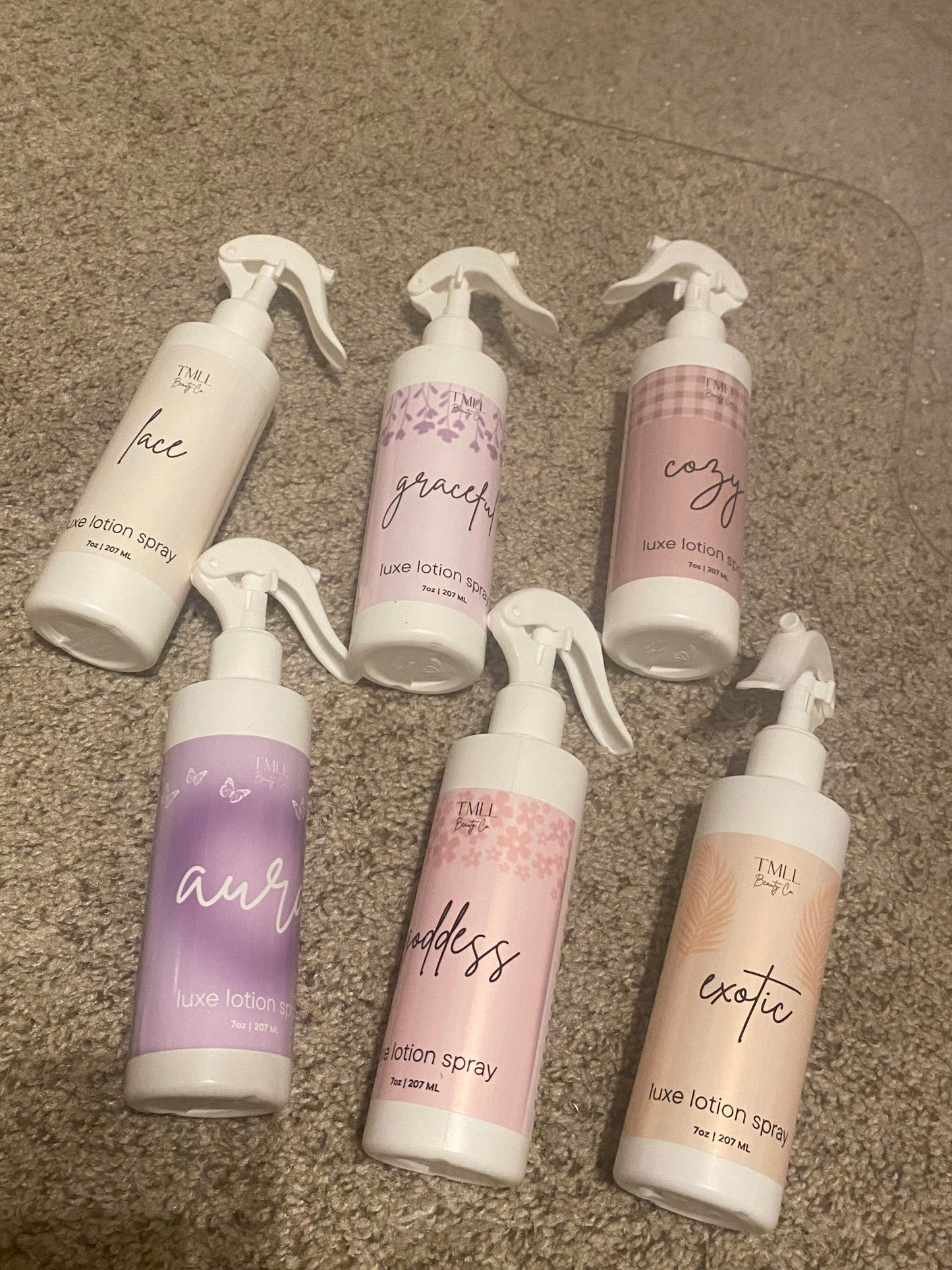 Luxe Spray Lotion