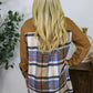 Brown Flannel Dress RTS