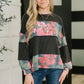 In the Spotlight Contrast Pullover