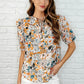 It's Intuitive Floral Blouse