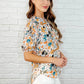 It's Intuitive Floral Blouse