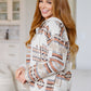 Just Going For It Aztec Hoodie