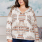 Just Going For It Aztec Hoodie