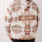 Just Going For It Aztec Hoodie