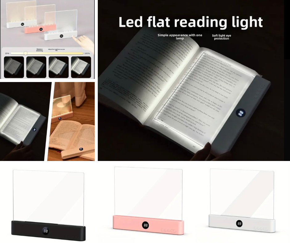 LED Flat Reading Light