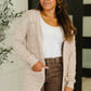 Laugh Airily Cable Knit Cardigan