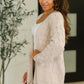 Laugh Airily Cable Knit Cardigan