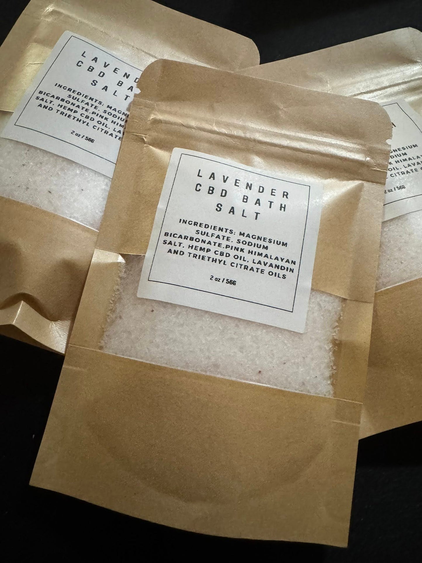 Milk Bath Soaks & C•B•D Bath Salts