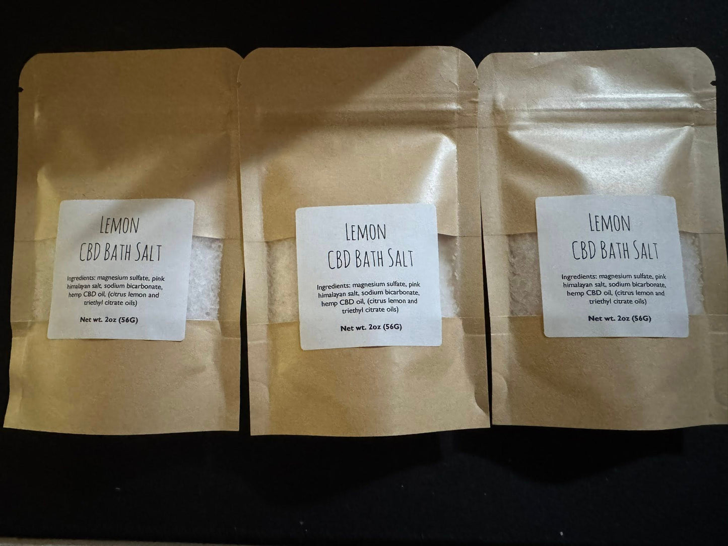Milk Bath Soaks & C•B•D Bath Salts