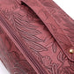 Life In Luxury Large Capacity Cosmetic Bag in Merlot