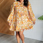 Listen to the Music Floral Dress