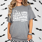 Long Haunted Walks Graphic Tee