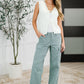 Loose Interpretation Tie Front Knit Vest