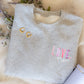 Love More Embroidered Sweatshirt