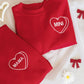 Matching Mini Embroidered Sweatshirt