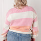 Matchmaker Striped Ribbed Top