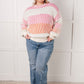 Matchmaker Striped Ribbed Top