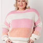 Matchmaker Striped Ribbed Top