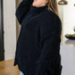 Maureen Long Sleeve Solid Knit Sweater