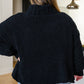 Maureen Long Sleeve Solid Knit Sweater