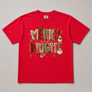 Merry and Bright Tee