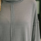 Metro Flow Center Seam Turtleneck