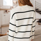 More or Less Striped Sweater