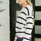 Much to My Relief Striped Sweater