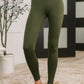 Next to Nothing Top and Bottom Set in Dark Olive
