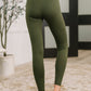 Next to Nothing Top and Bottom Set in Dark Olive