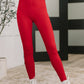 Next to Nothing Top and Bottom Set in Ruby