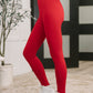 Next to Nothing Top and Bottom Set in Ruby