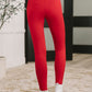 Next to Nothing Top and Bottom Set in Ruby