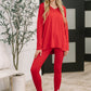 Next to Nothing Top and Bottom Set in Ruby