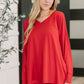 Next to Nothing Top and Bottom Set in Ruby
