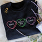 Snarky Valentine Embroidered Sweatshirt