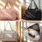 Nylon Duffle Tote Bag