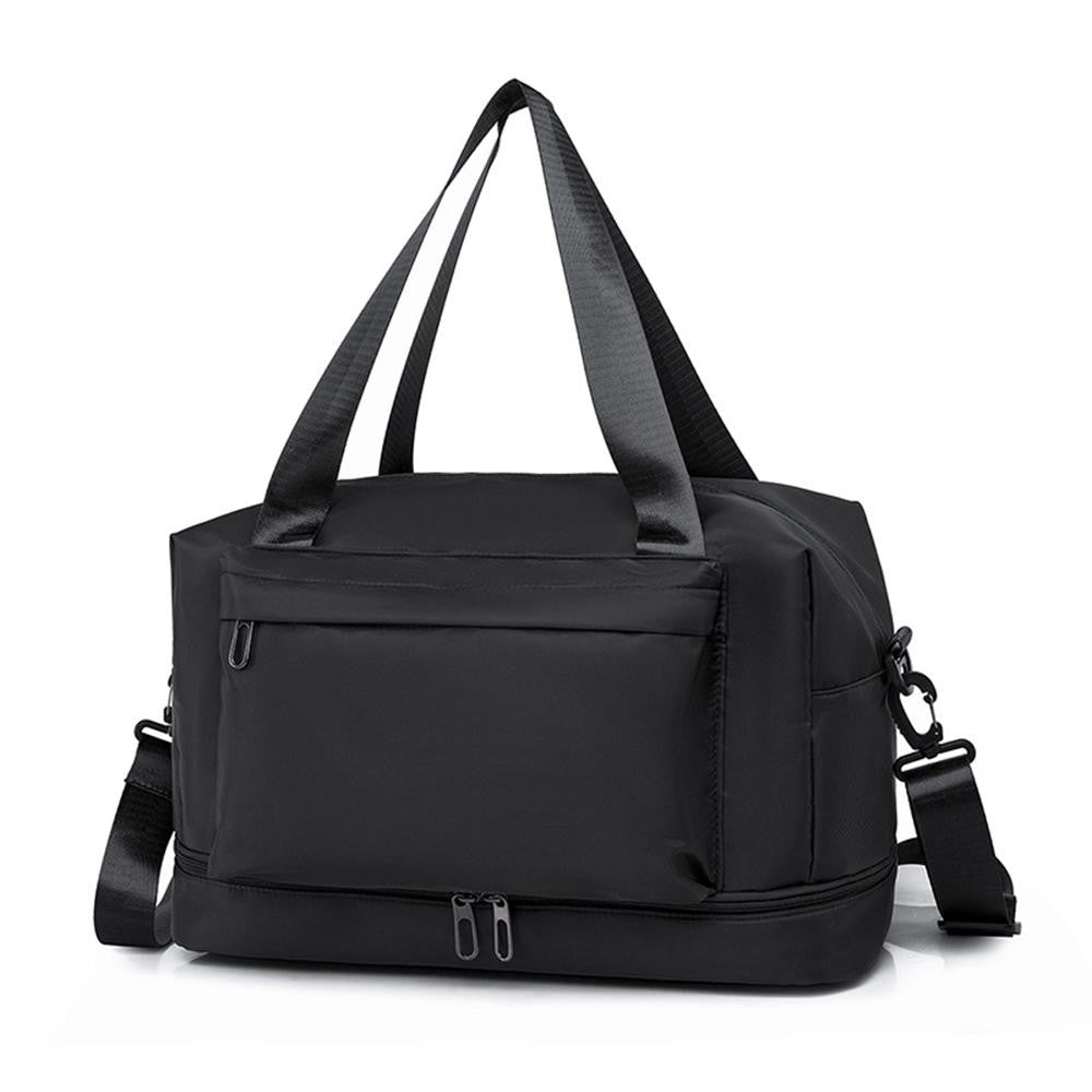 Nylon Duffle Tote Bag