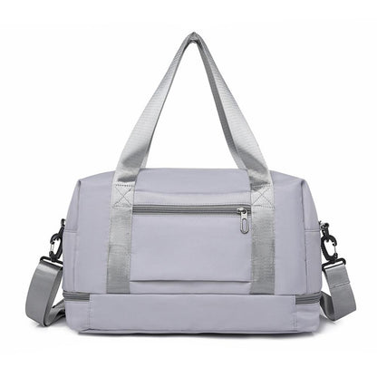 Nylon Duffle Tote Bag