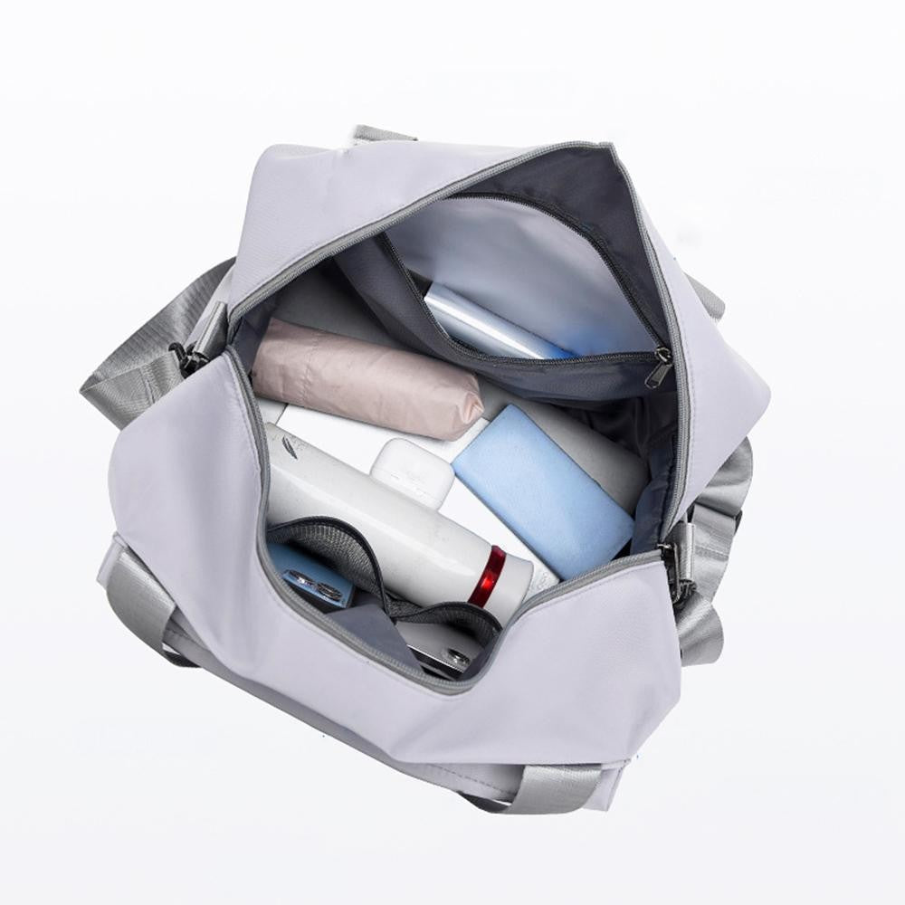 Nylon Duffle Tote Bag