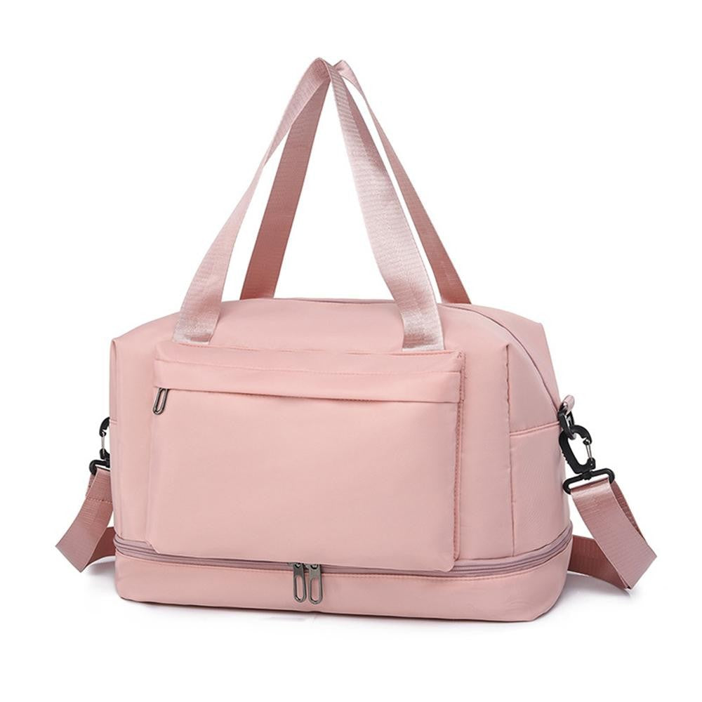 Nylon Duffle Tote Bag