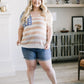 Old Glory Sleeveless Sweater