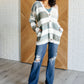 Ombre Feelings Striped Cardigan