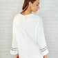 Peace, Love, and Flowers Peace Sign Top