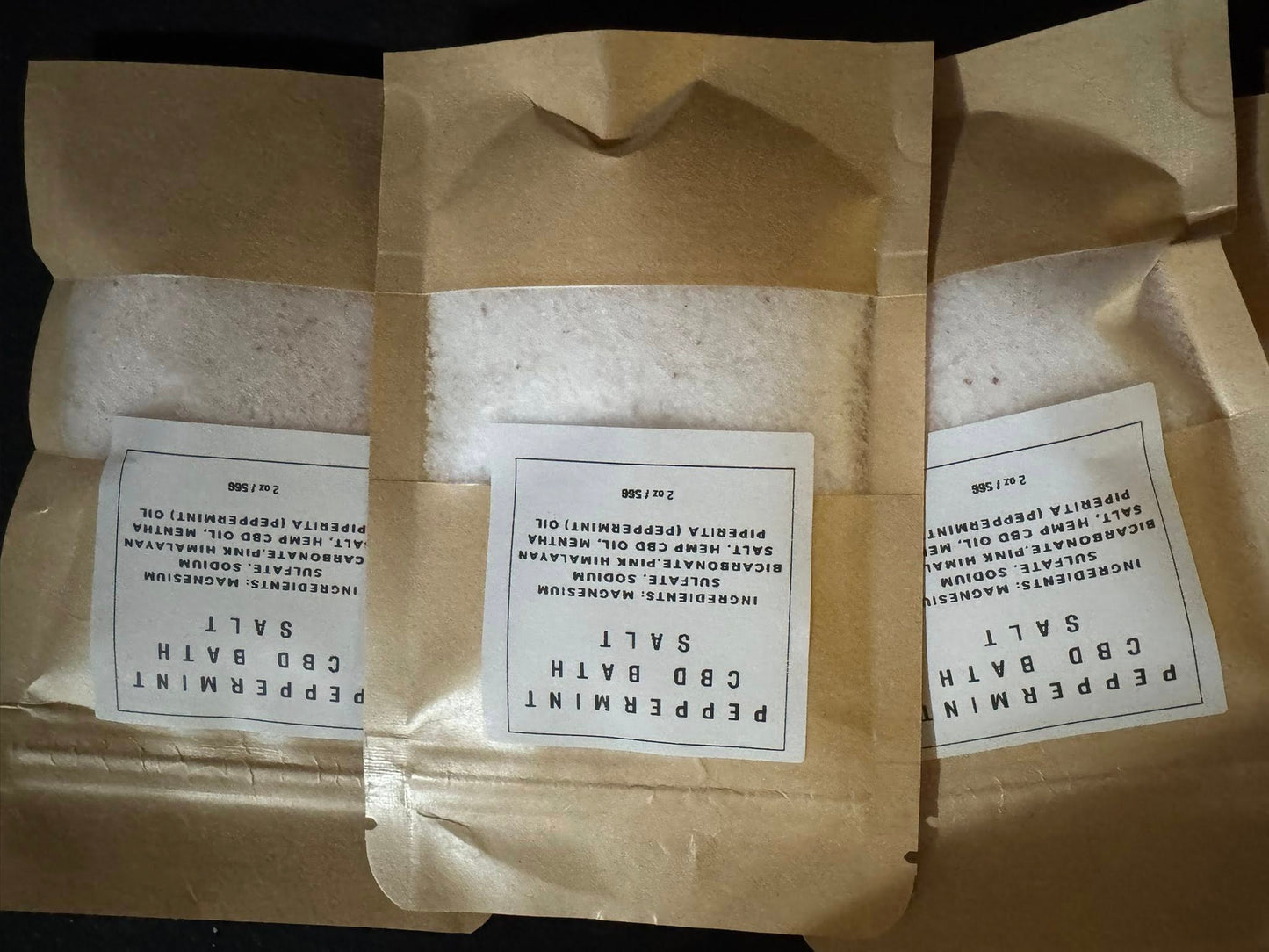 Milk Bath Soaks & C•B•D Bath Salts