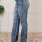 Quinn Mid Rise Cell Phone Pocket Dad Jeans